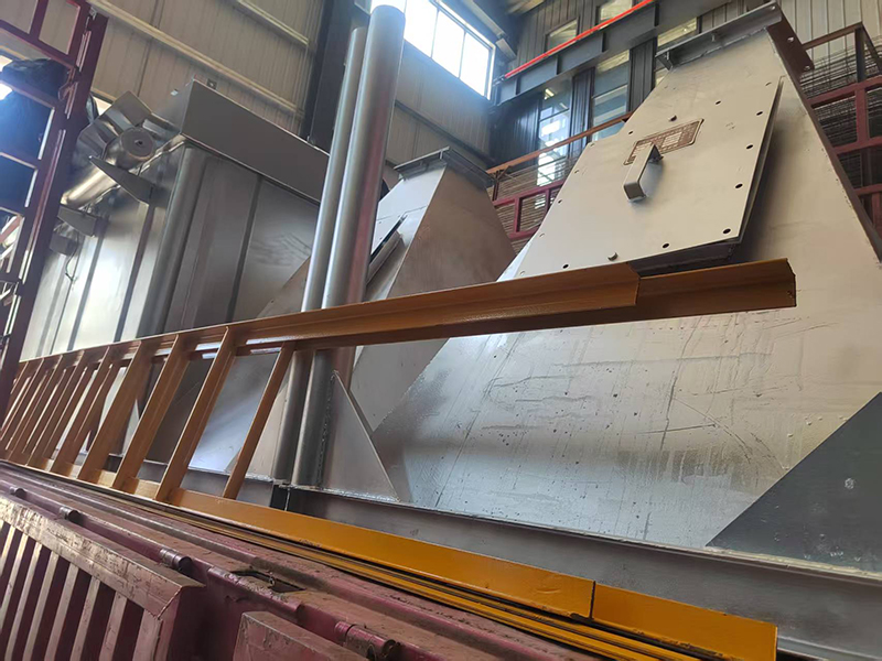 TZD70A单机除尘器现场