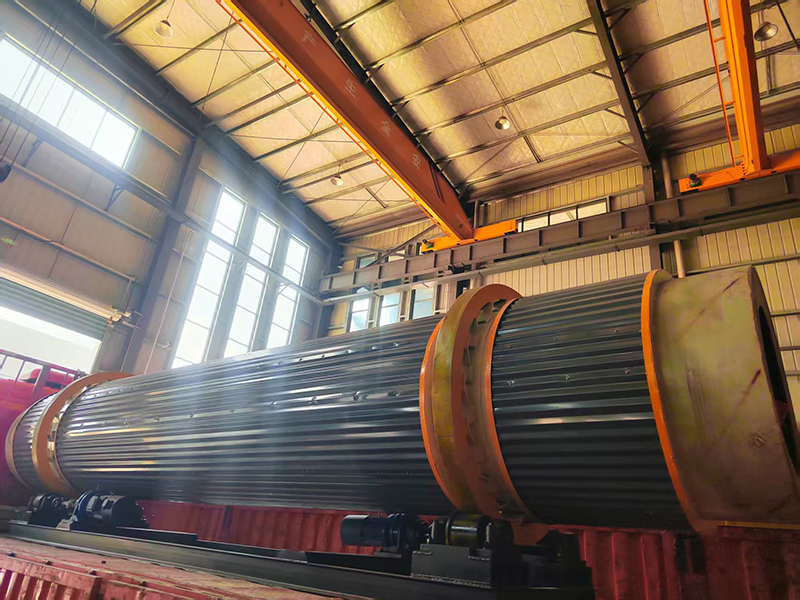 1.28米单筒烘干机现场