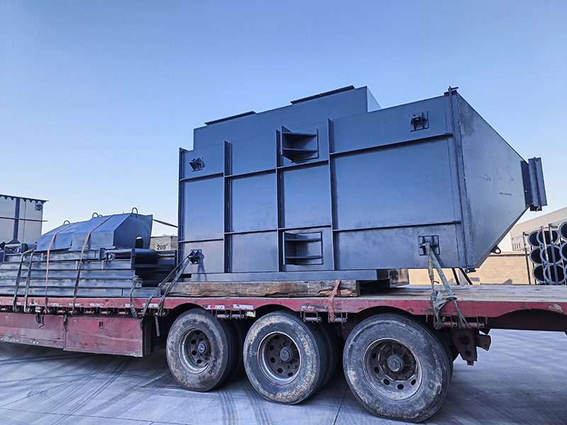 煅烧仓  罗茨风机发往南阳      车